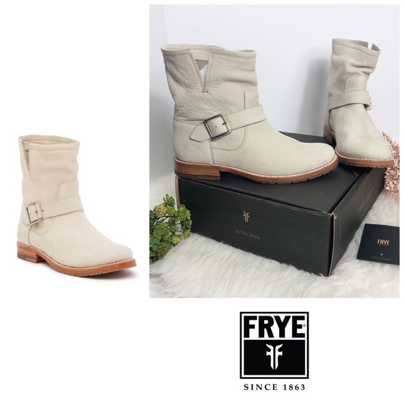 NWT Frye Natalie Short Engineer Boot - Picture 1 of 7